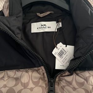 Men’s Coach vest